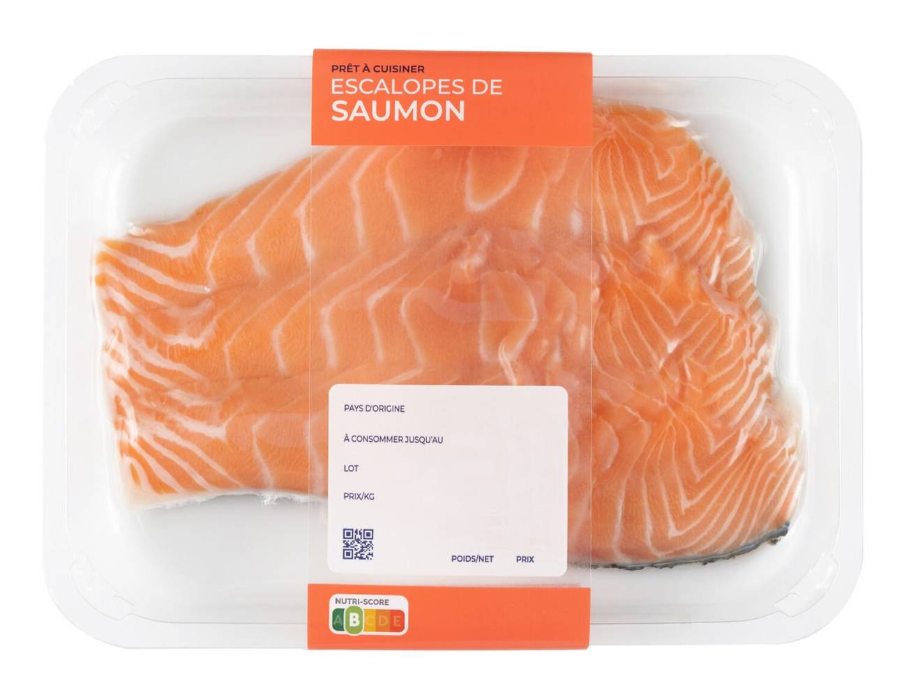 Carrefour - Escalopes de saumon