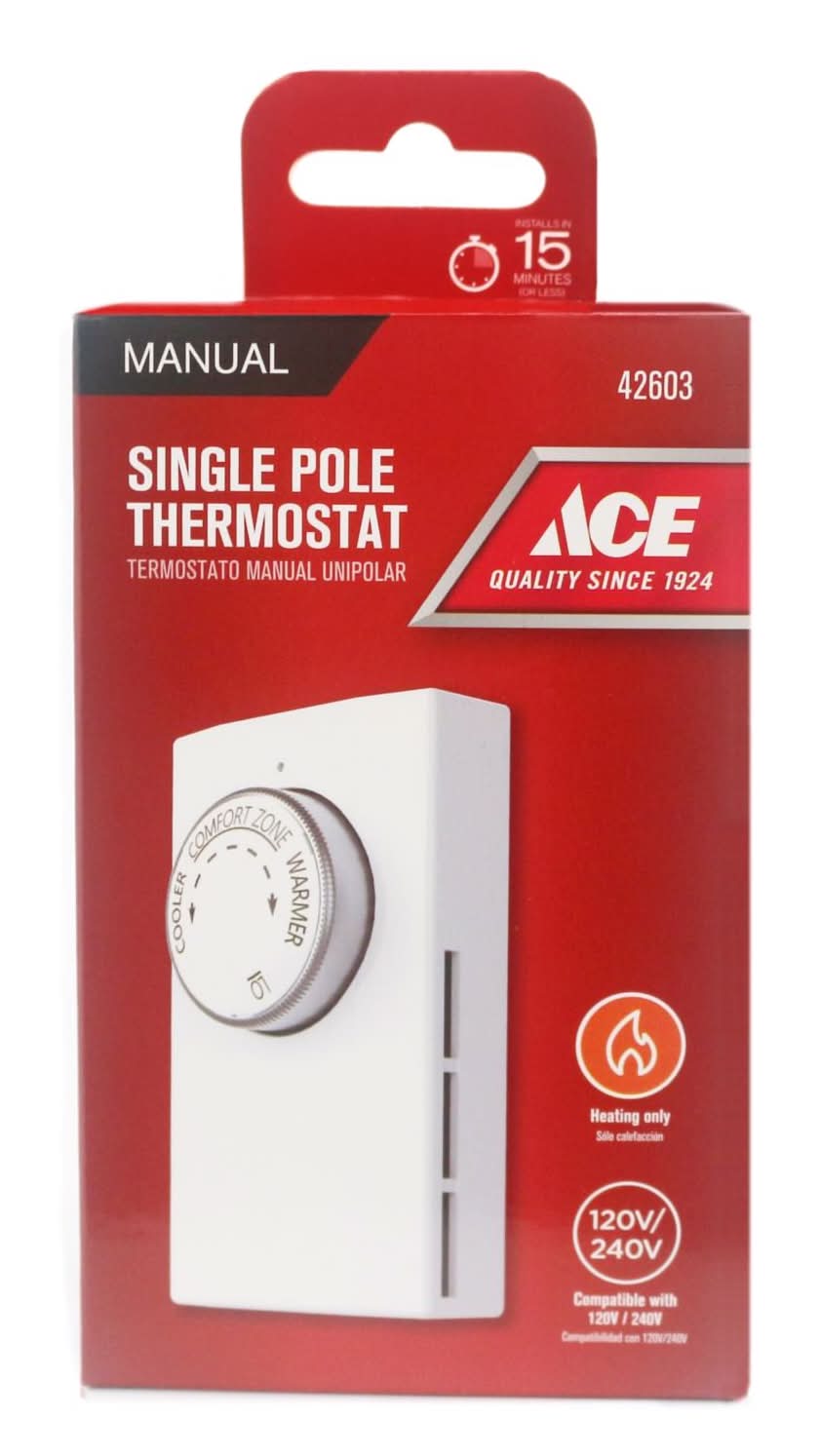 ACE Heating Dial Thermostat