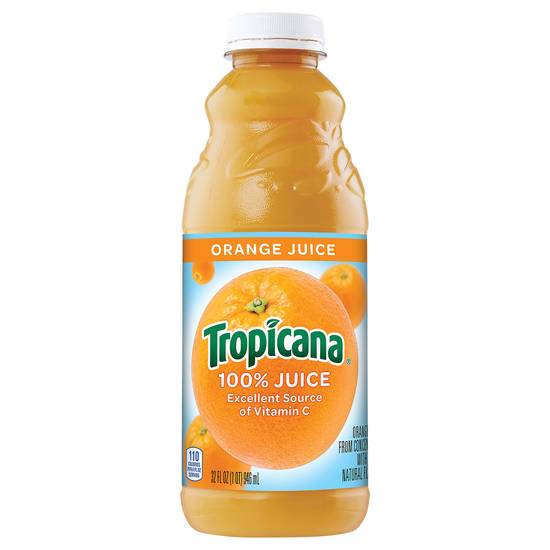 Tropicana Orange 100% Juice (32 fl oz)