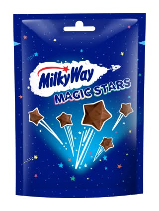 Milky Way Magic Stars Milk Chocolate Bites (100g)