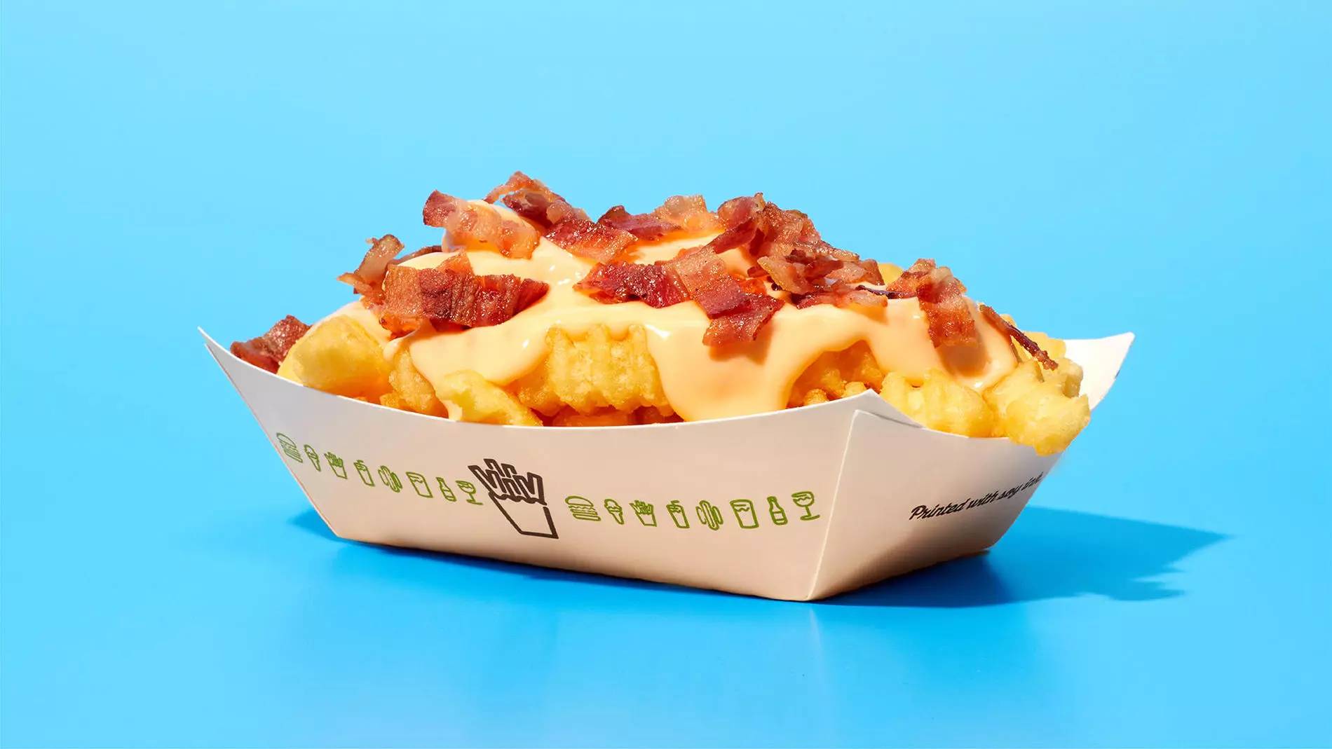 🍟 Frites cheddar bacon 🧀🥓