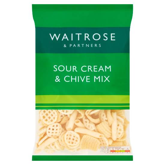 Waitrose Sour Cream & Chive Mix
