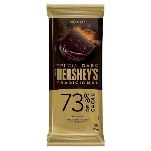 Hershey's chocolate 73% cacau special dark tradicional (85 g)