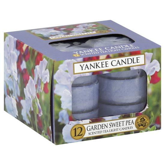 Garden Sweet Pea - Yankee Candle Type - Perfume Oil