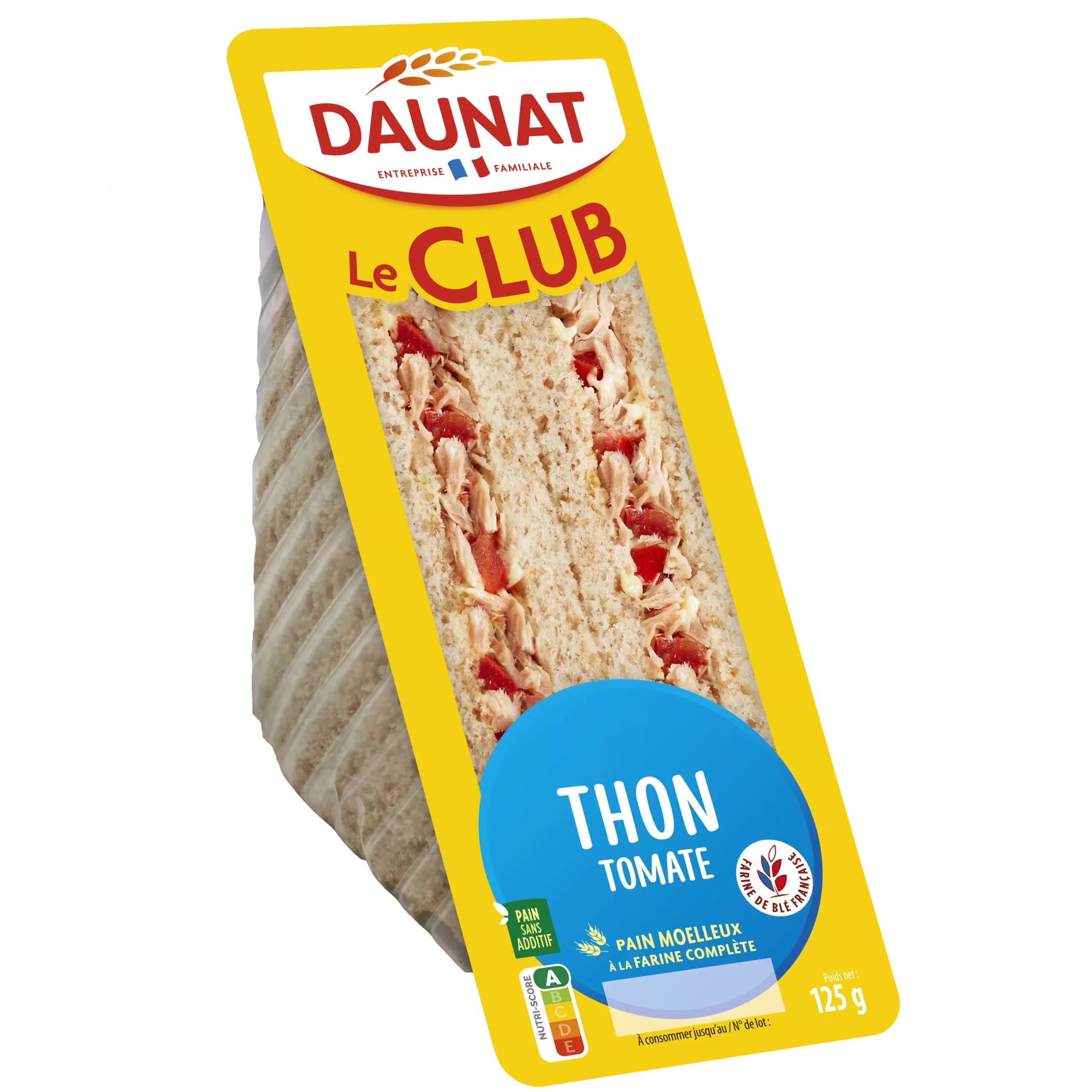 Daunat triangle au thon