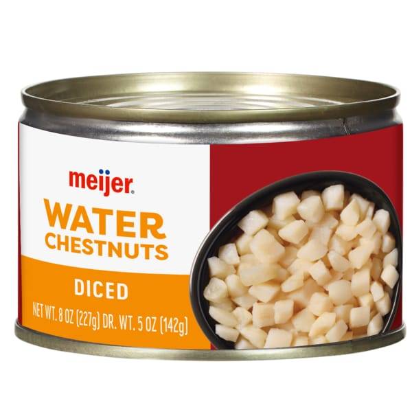 Meijer Diced Water Chestnuts