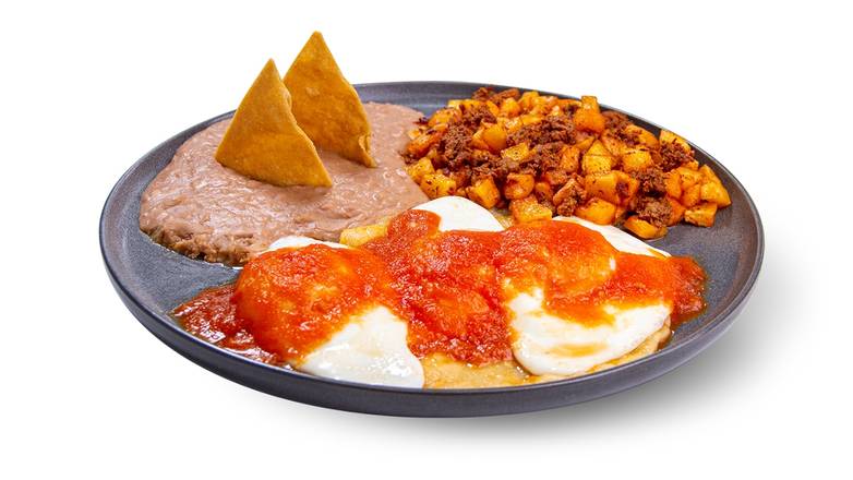 Huevos Rancheros Plate
