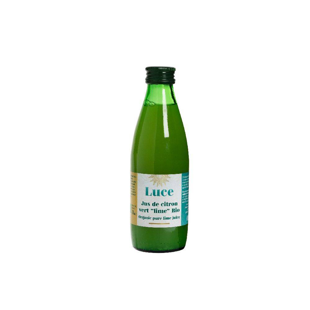 Pur jus de citron vert 25cl - LUCE - BIO