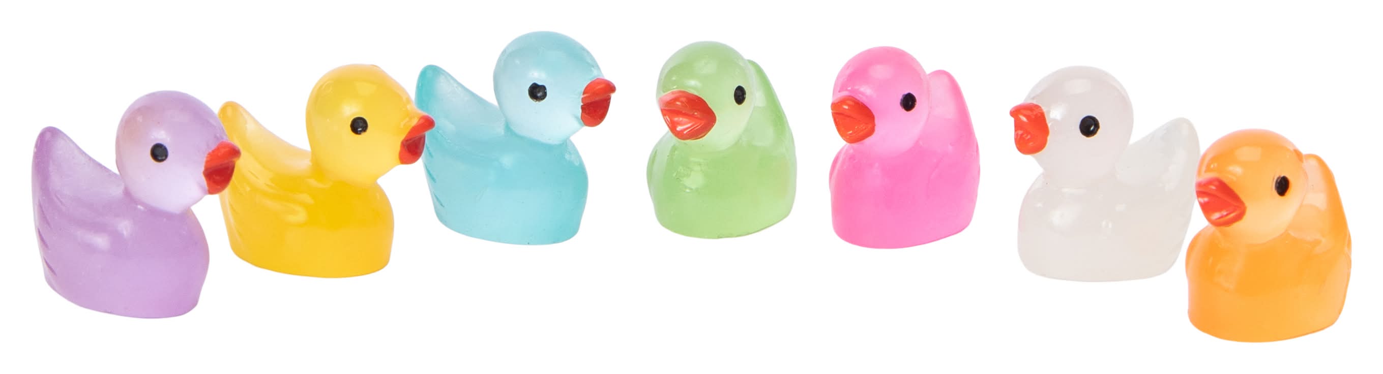Go Play! Quacks Toy Pack 50-Count Glow in the Dark