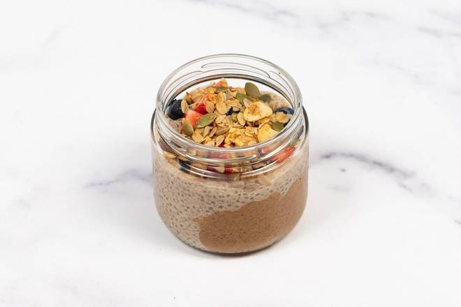 Almond butter Chia pudding