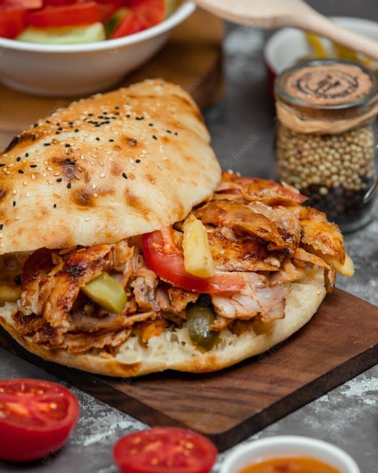 CHAPATI AU POULET