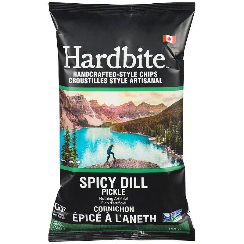 Hardbite Dill Pickle Chips 150g Delivery Near Me Order Online Uber Eats