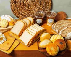 木可烘培 l 鹽之花可頌 法國酸種麵包 巧巴達麵包 