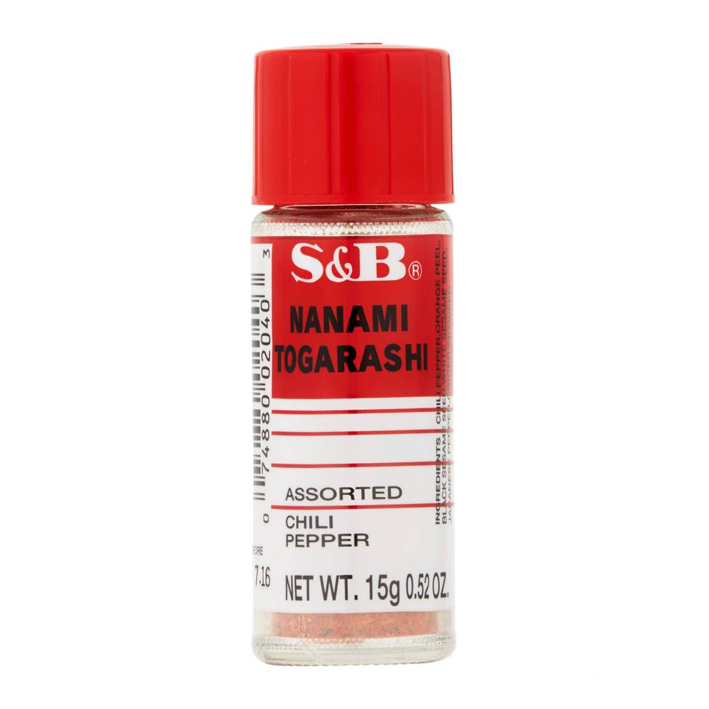 S&B Nanami Togarashi Assorted Chili Pepper (15g)