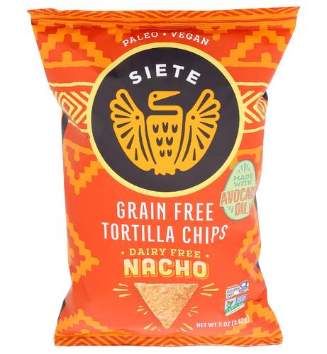 Siete Nacho Tortilla Chips