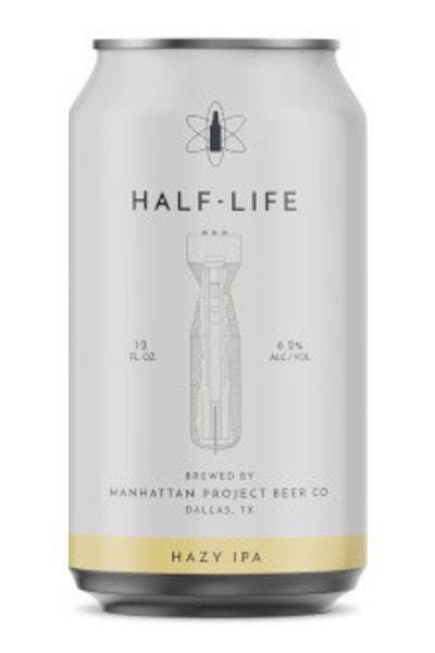 Manhattan Project Half Life (6x 12oz cans)