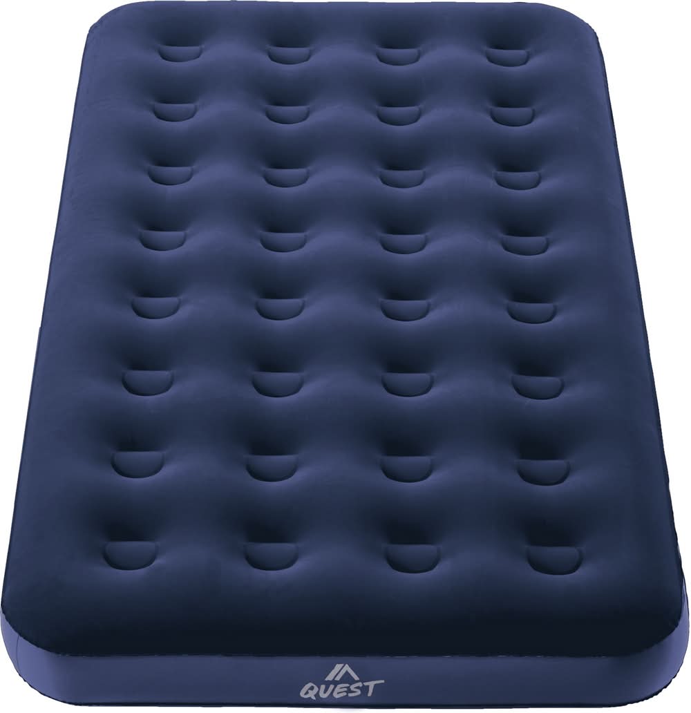 Quest Airbed With Pump, Twin