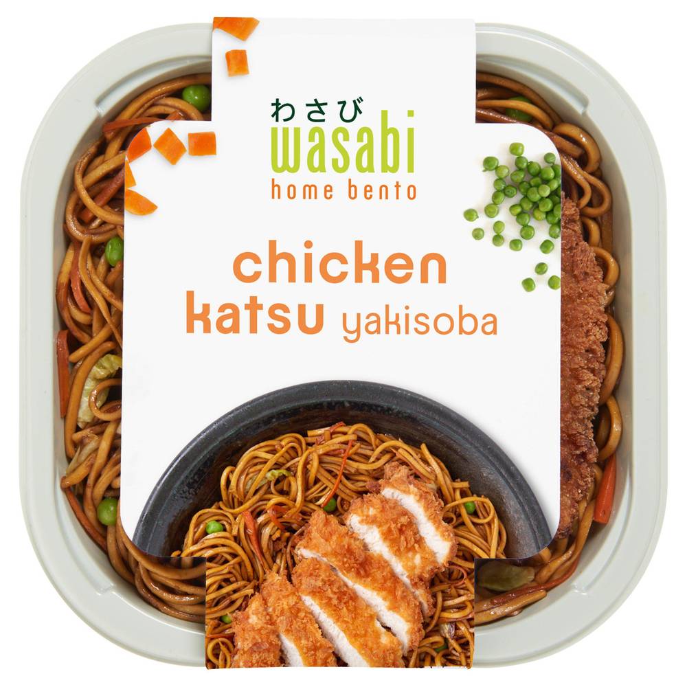 Wasabi Chicken Katsu Yakisoba 450g