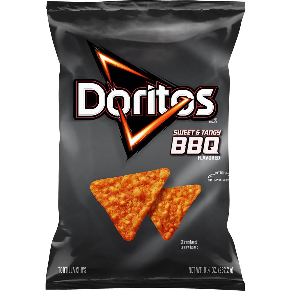 Doritos Tortilla Chips (sweet-tangy bbq)