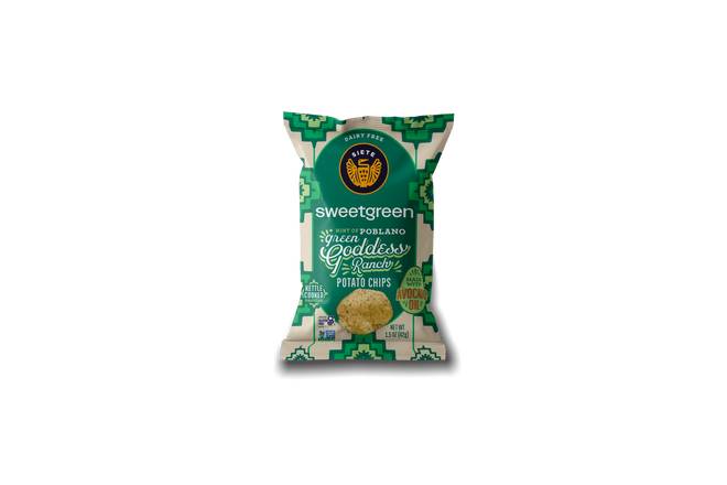 SG X Siete: Green Goddess Ranch Potato Chips