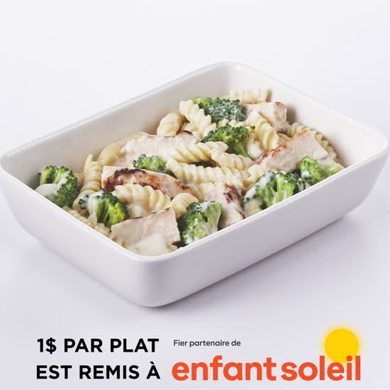 Spring poulet broco - Dessert et breuvage inclus / Spring chicken brocco - Dessert and beverage included