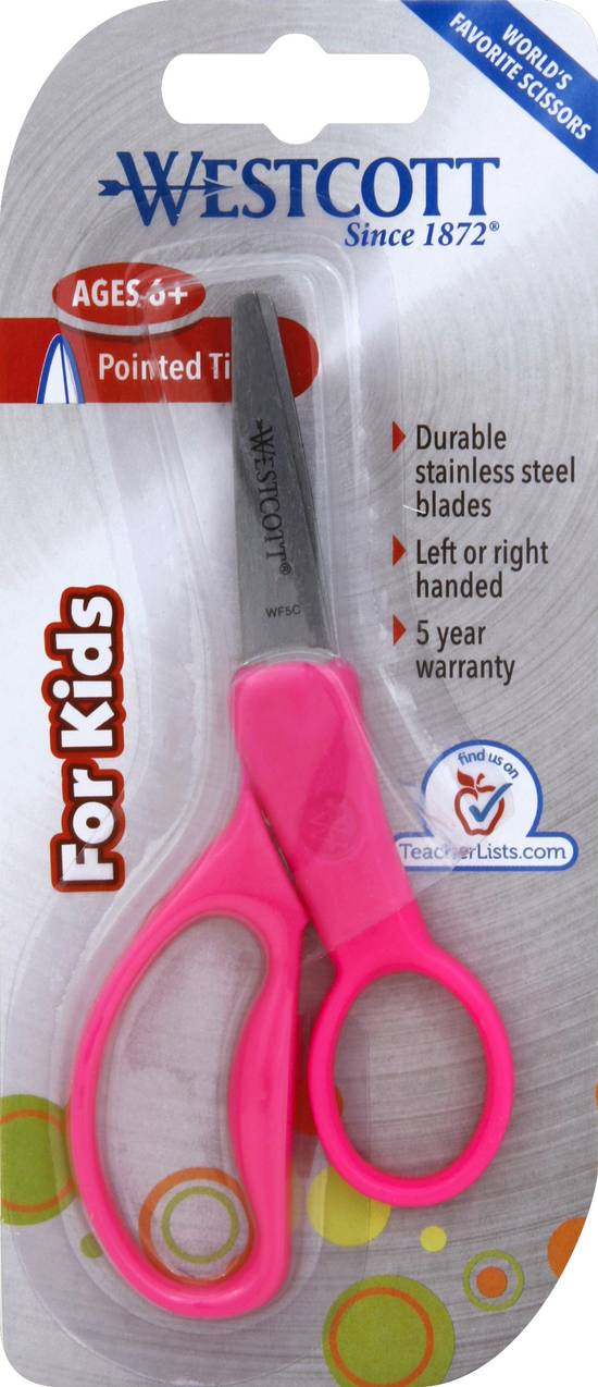 Westcott Pointed Tip Scissors (1 ct)