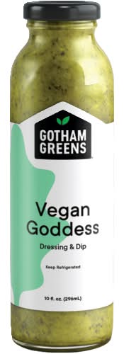 Gotham Greens Vegan Goddess Dressing & Dip