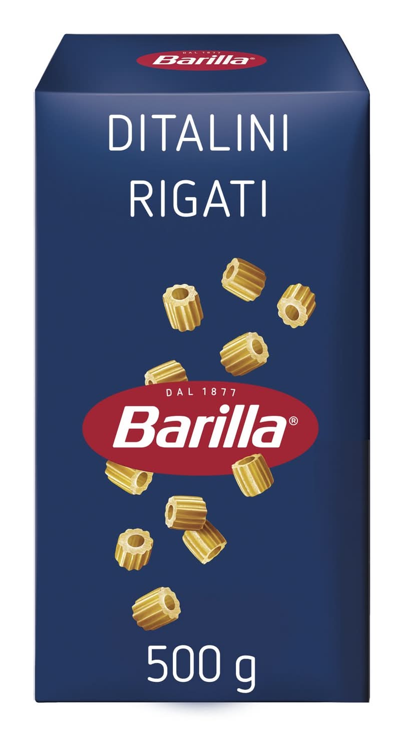 Barilla - Pâtes ditalini rigati (500g)