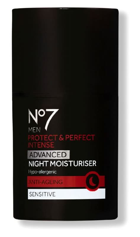 No7 Men Protect & Perfect Intense Advanced Night Moisturiser