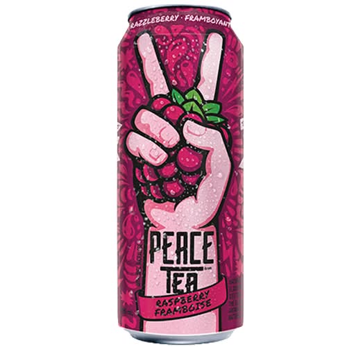 Peace tea framboise