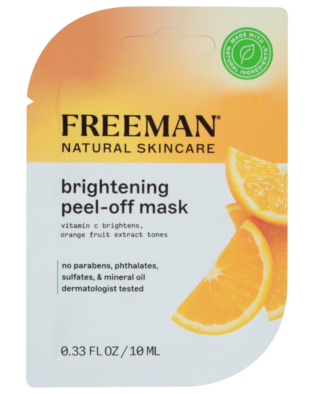 Freeman Brightening Vitamin C Peel Off Mask (0.33 fl oz)