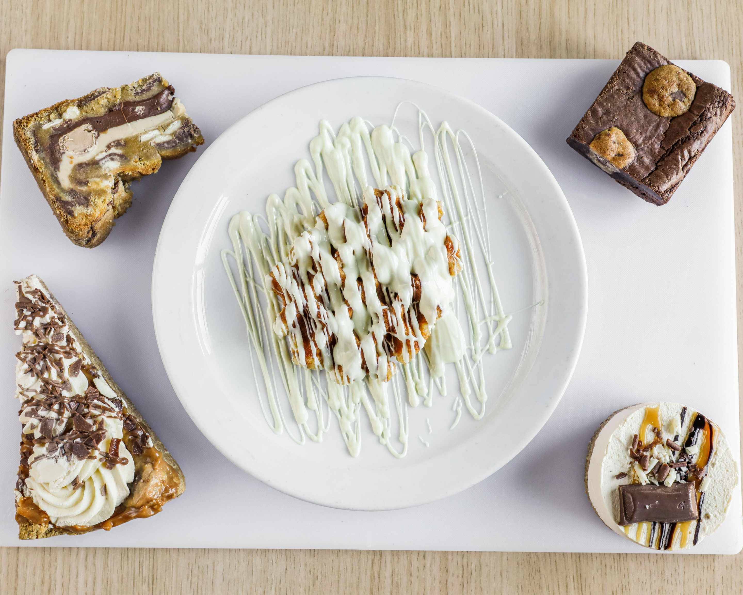 Desserts Delivered Menu Takeaway in Gateshead Delivery menu