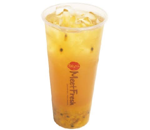 Pineapple & Passion Fruit Green Tea