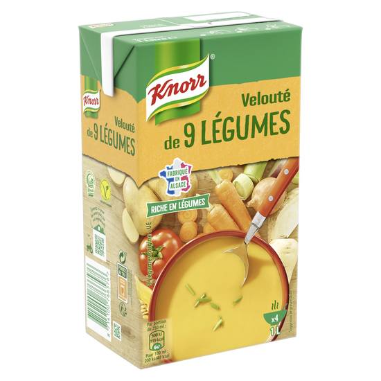 Knorr - Velouté aux 9 Légumes