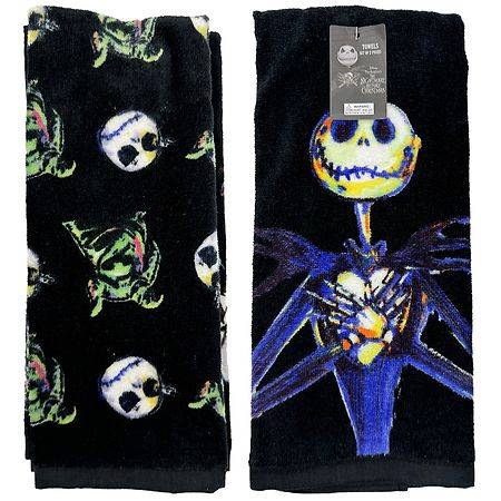 Nightmare Before Christmas Towels (2 ct)