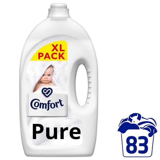 Comfort Pure Fabric Conditioner 83 Washes 2490ml
