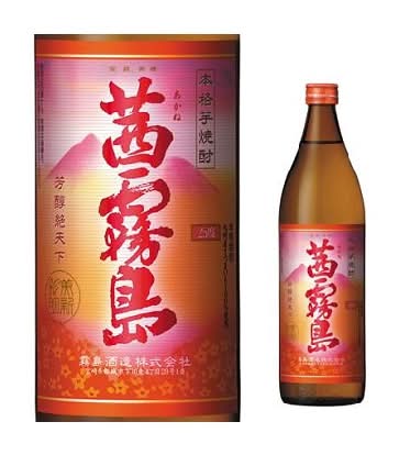 258542:乙 茜霧島 芋25° 900ML / Akane Kirishima Potato Shochu, 900ML