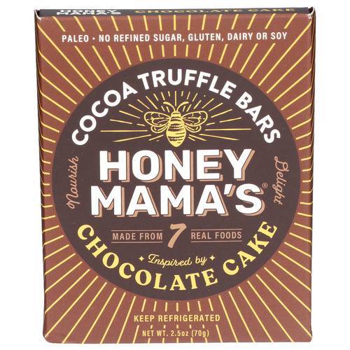 Honey Mama's Cocoa Truffle Bar (chocolate cake)