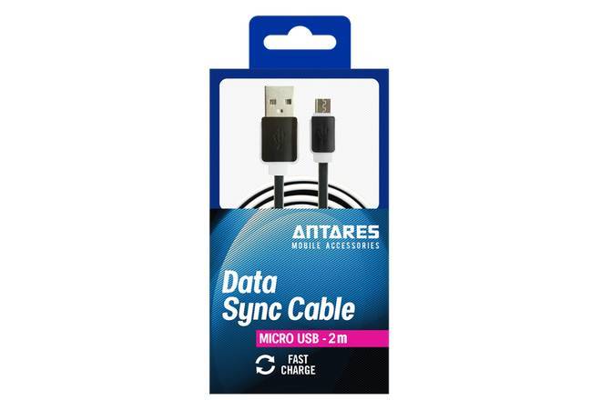 Antares Data Cable-MicroUSB 2m