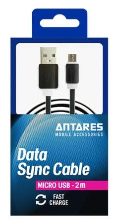 Antares Data Cable-MicroUSB 2m
