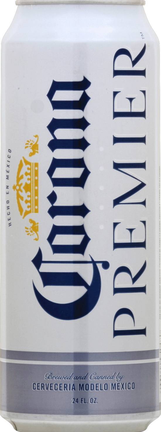 Corona Premium Lager Beer (24 fl oz)