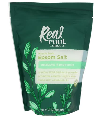 Real Root Muscle Soak Epsom Salt