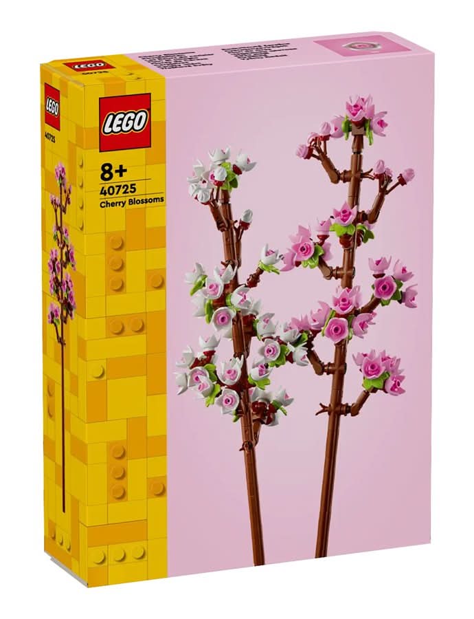 LEGO Cherry Blossoms Gift Set, White-Pink (430 ct)
