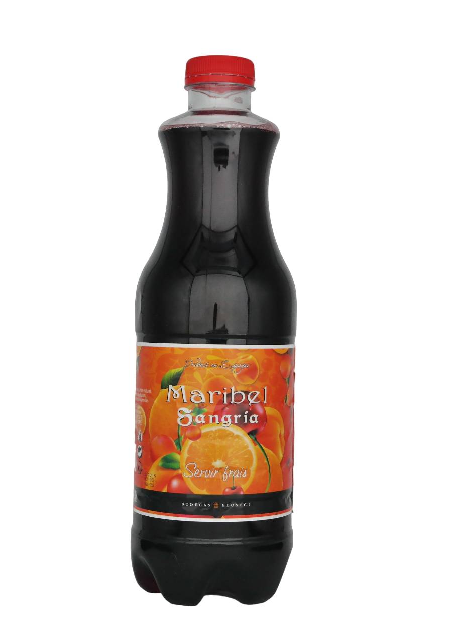 Maribel - Boisson sangria aromatisée à base de vin (1,5L)