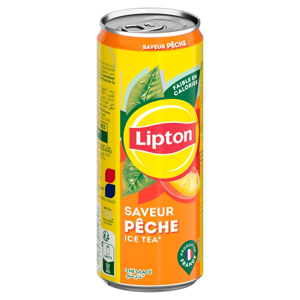 LIPTON ICE TEA pêche