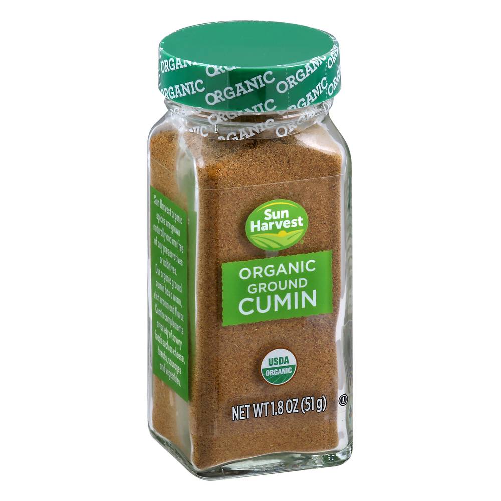 Sun Harvest Organic Ground Cumin (1.8 oz)