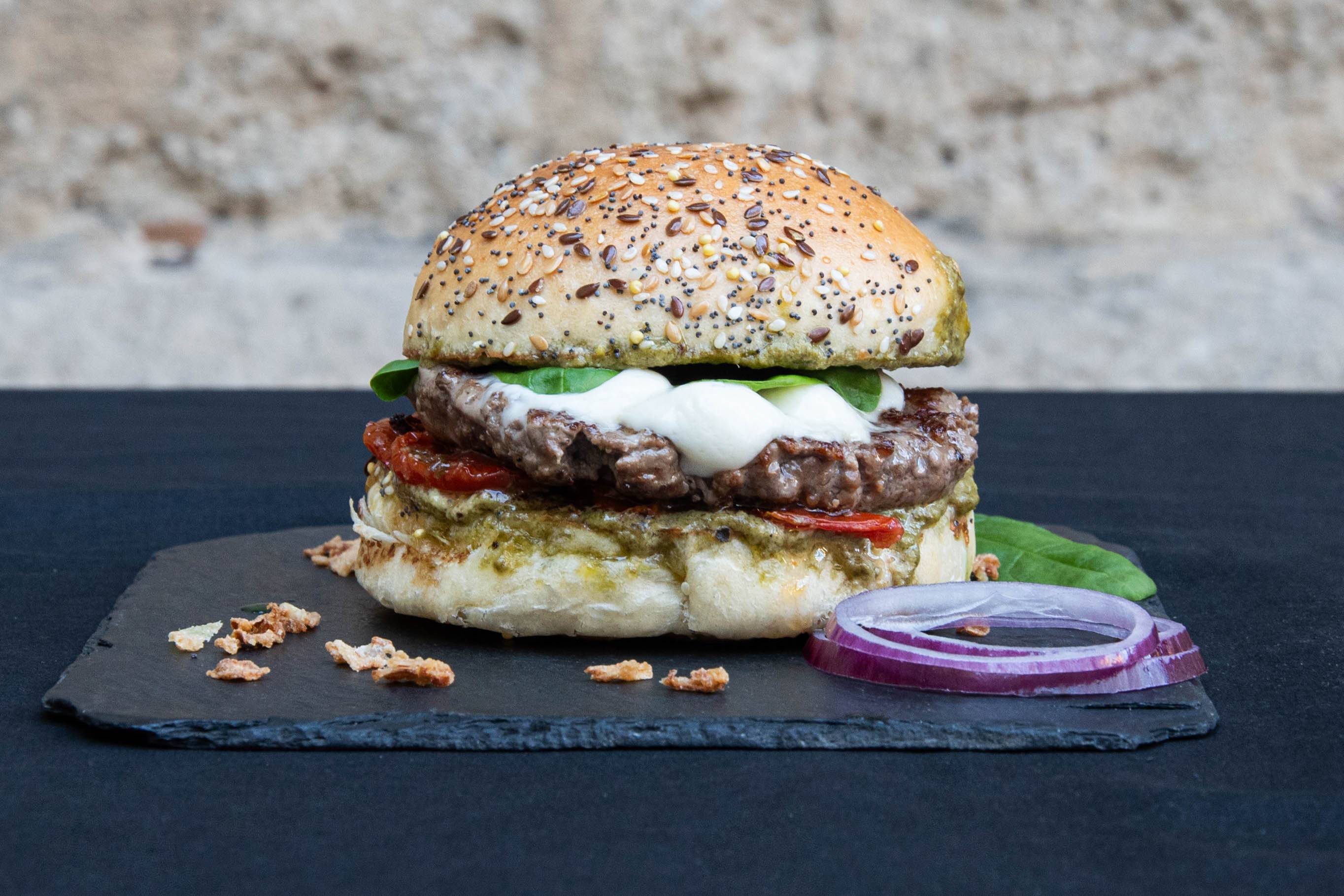 L'italien + FRITES MAISON 🍔🍟