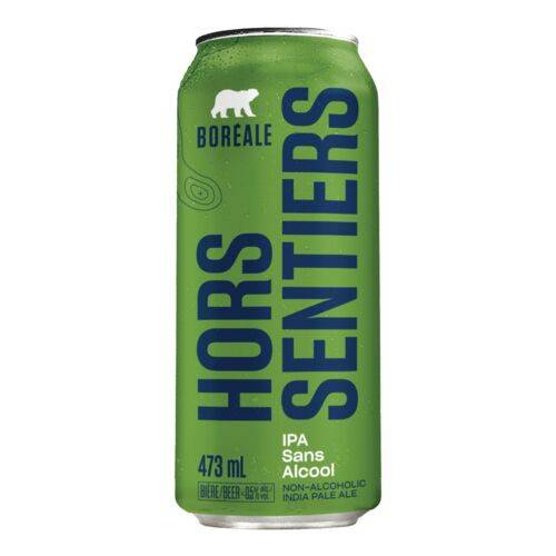 Boreale Hors Sentiers Ipa Non-Alcoholic Beer (473 ml)