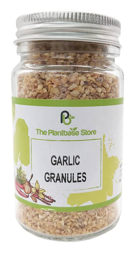 The Plantbase Store Garlic Granules (70g)