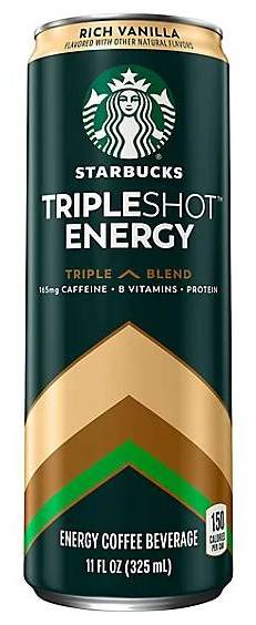 Starbucks Triple shot Energy RIch Vanilla (11 Fl oz)